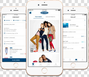 Gap Inc Phone App  HD Png Download
