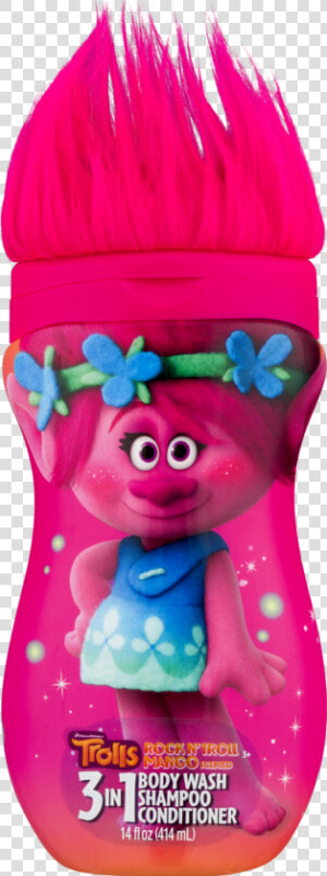 Shampoo Trolls Bunker Berry  HD Png Download
