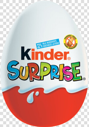 Classic Kinder Egg   Kinder Surprise Chocolate Egg  HD Png Download