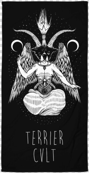 Beach Towel Baphomet  HD Png Download