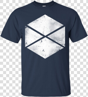 Destiny Titan Symbol White Destiny The Game   Destiny 2 Titan Symbol Shirt  HD Png Download