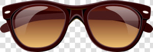 Gallery Free Clipart Picture Glasses Png Brown Sunglasses   Sunglasses  Transparent Png