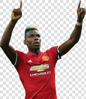 Paul Pogba render   Player  HD Png Download