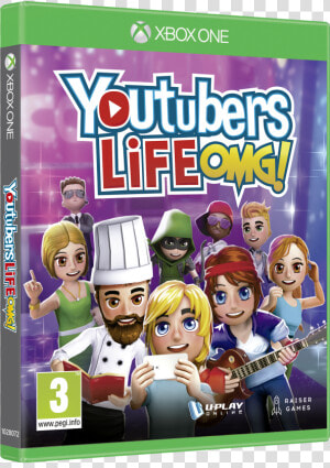 Youtubers Life Omg Edition  HD Png Download