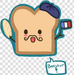 Download French Toast Png Photo   French Toast Cartoon  Transparent Png