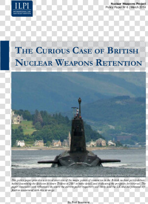 Trident Bomb   Vanguard Class Hd  HD Png Download
