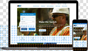 Com Web And Mobile Interface   Gadget  HD Png Download