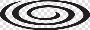 Swirl Clip Arts   Whirlpool Clipart Black And White  HD Png Download