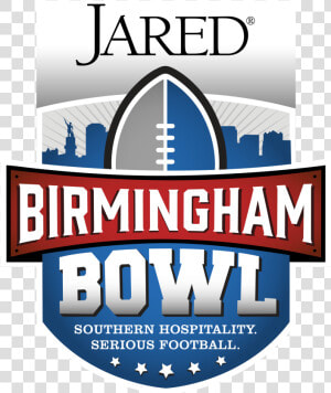 2018 Birmingham Bowl Logo  HD Png Download