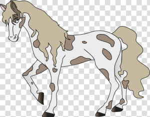 Donkey pony livestock   Foal  HD Png Download