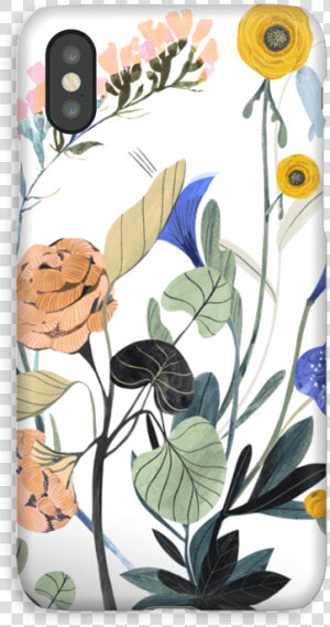 Springtime Case Iphone Xs   Mobile Phone Case  HD Png Download