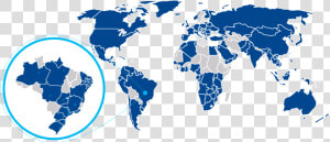 Bim World Map  HD Png Download