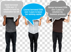 People Holding Each Other Up Png   People Holding Up Speech Bubbles  Transparent Png