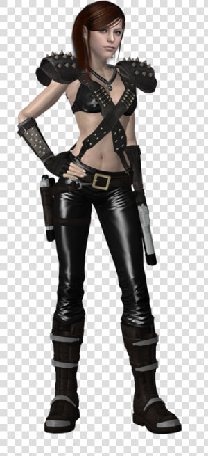 Claire Redfield Mod Deviantart  HD Png Download