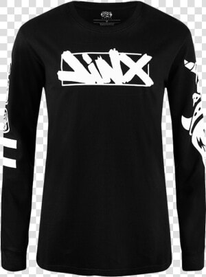 Jinx Bye Bye Long Sleeve Tee  HD Png Download