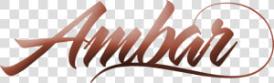 Ambar   Logo   Ambar En Diferentes Letras  HD Png Download