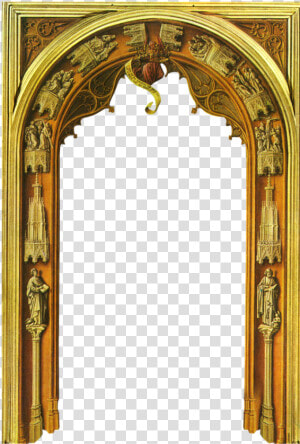Architecture The Middle Ages Details Free Picture   Middle Ages Frame  HD Png Download