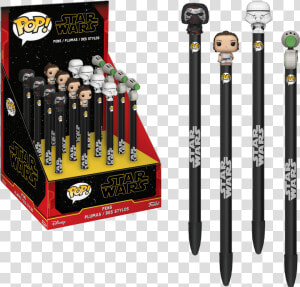 Rise Of The Skywalker Funko Pops  HD Png Download