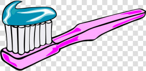 Toothbrush Clipart  HD Png Download