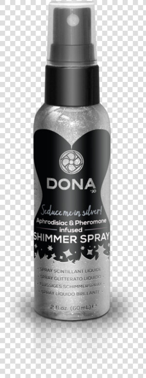 Dona Shimmerspray Silver  HD Png Download