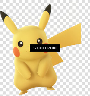 Pikachu Detective Pika   Animal Figure  HD Png Download