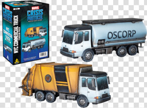 Cp14 Nyc Commerical Truck  HD Png Download