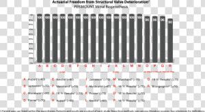 Exceptional Long term Durability   Perimount Magna Mitral Valve Size Chart  HD Png Download