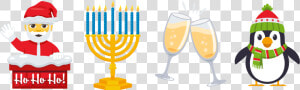 Holiday And Seasonal Designs Included   Wine Glass  HD Png Download