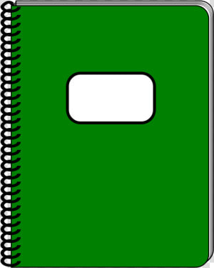 Spiral Notebook Vector Image   Notebook Clip Art  HD Png Download