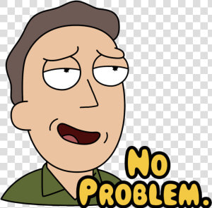 Rickandmorty Smugjerry1500  HD Png Download