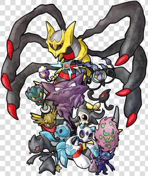 Chandelure Png  Transparent Png