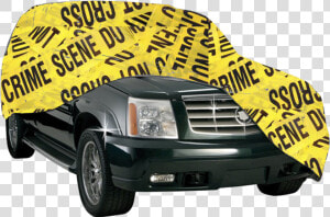 Caution Customized Hummer Cover   Sport Utility Vehicle  HD Png Download
