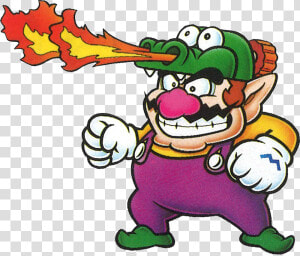 Transparent Wario Face Png   Wario Land Power Ups  Png Download