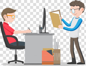 Collection Of Office   Office Clipart Transparent  HD Png Download