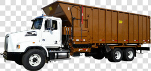 Delivery Box Finished   Trailer Truck  HD Png Download