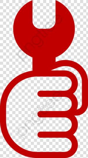 Wrench Clipart Red   Installation Icon Png  Transparent Png