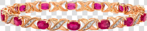Saphhire And Ruby Bracelets   Bangle  HD Png Download