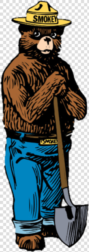 Smokey The Bear Cutout  HD Png Download