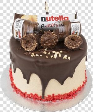 40th Birthday Cake Ideas Nutella  HD Png Download