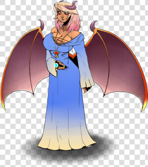 Former Succubus Character   Cartoon  HD Png Download