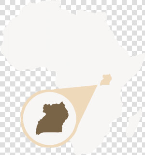 Sub Saharan Africa Map Fill  HD Png Download