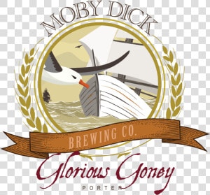 Glorious Goney Porter   Ishmael Moby Dick Brewing Co  HD Png Download