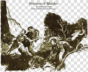 Cover Image Title Priestess Of Murder  HD Png Download
