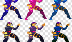 If Disney Princesses Were Old school Street Fighter  HD Png Download
