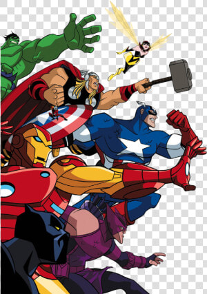 My Heroe Comic Best Comics  Fun Comics  Avengers 1    Marvel Universe Avengers Earth  39 s Mightiest Heroes  HD Png Download