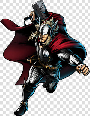 Ultimate Marvel Vs Capcom 3 Thor  HD Png Download