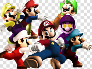 Super Mario Cosmic Clone   Png Download   Mario Bros Nintendo Wii Png  Transparent Png