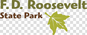 Roosevelt Logo   Georgia State Parks  HD Png Download