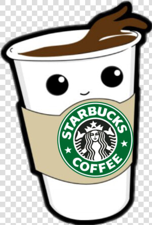 Transparent Starbucks Clipart   Starbucks Stickers  HD Png Download