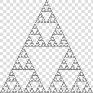Sierpinski Triangle  HD Png Download